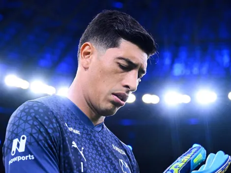 El motivo por el cual Andrada se pierde el Rayados vs. Necaxa