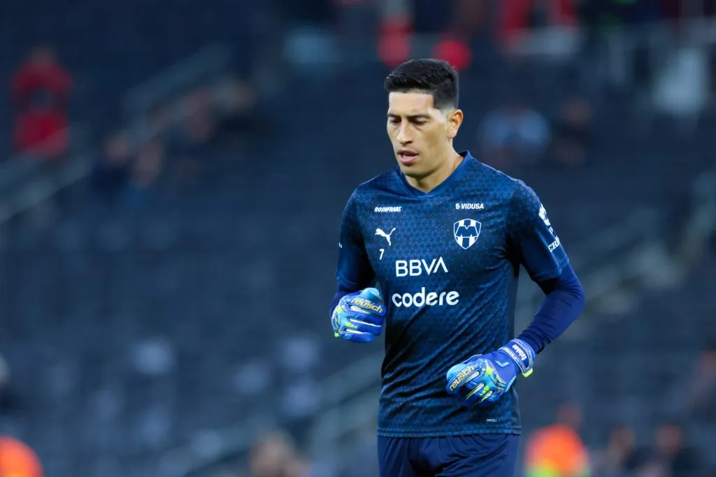 Esteban Andrada no jugará ante Necaxa (Imago7)