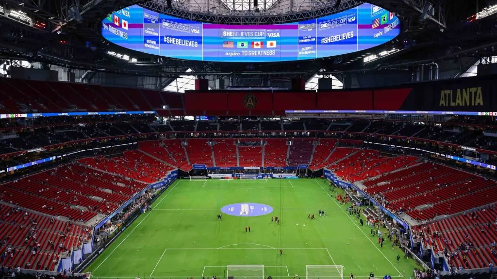 Mercedes-Benz Stadium, Atlanta, Georgia