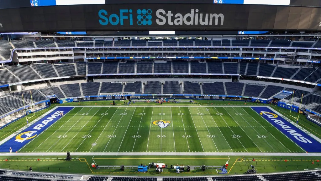 SoFi Stadium, Inglewood, California