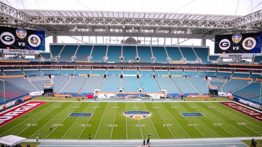 Hard Rock Stadium, Miami Gardens, Florida