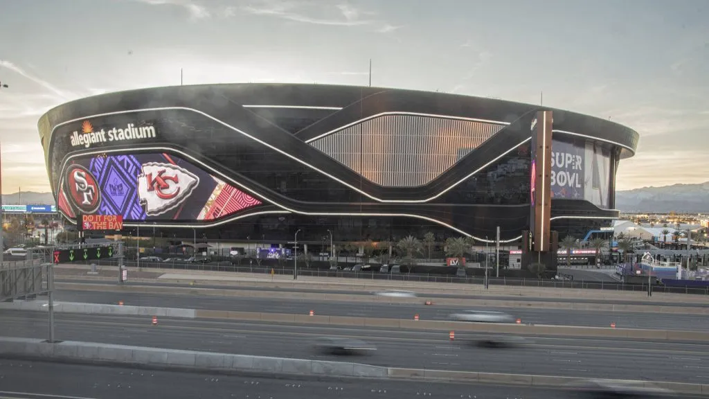 Allegiant Stadium, Las Vegas, Nevada