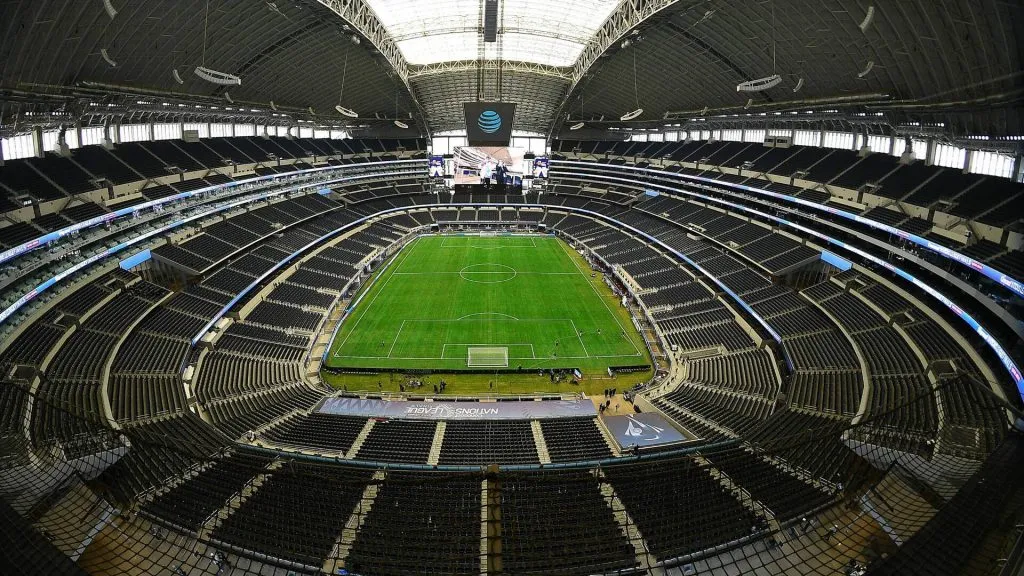 AT&T Stadium, Arlington, Texas