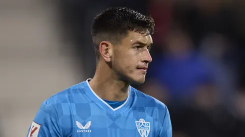 César Montes con el Almería