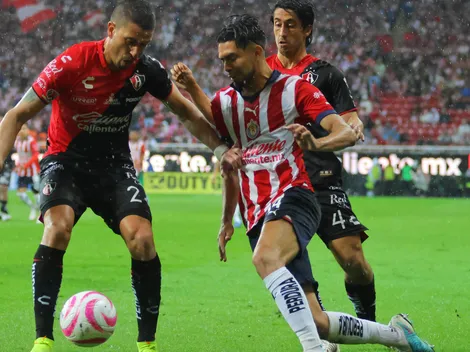Atlas vs. Chivas: alineaciones confirmadas