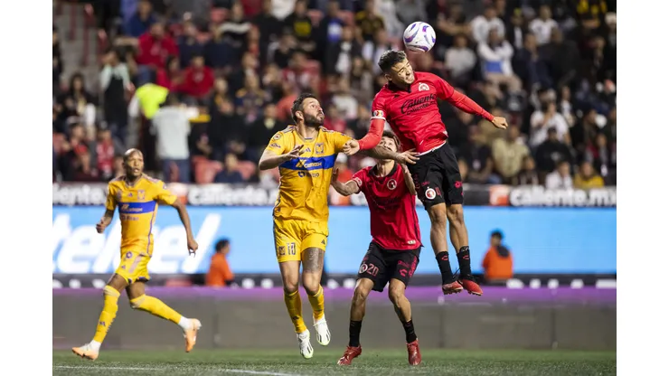 Las alineaciones confirmadas de Tigres vs. Tijuana por el Clausura 2024 de la Liga MX