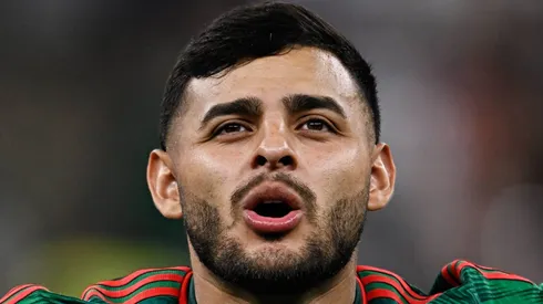 Alexis Vega con la Selección Mexicana