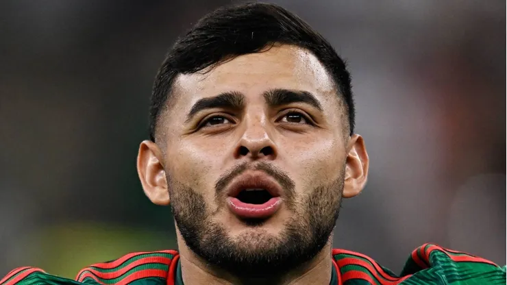 Alexis Vega con la Selección Mexicana