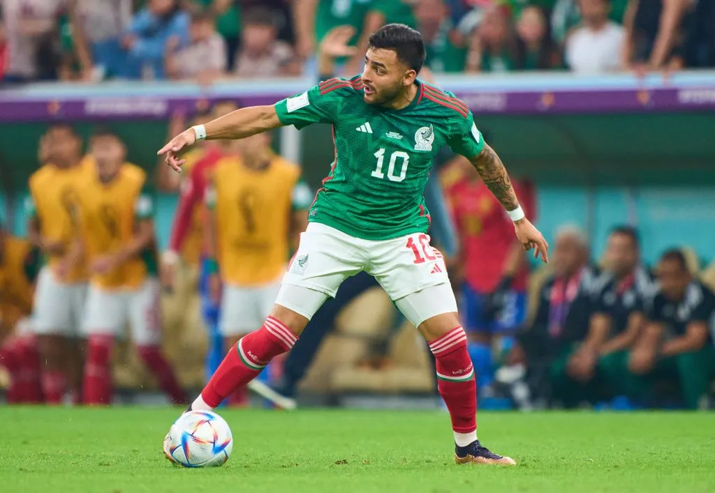 Alexis Vega durante el Mundial 2022 (Imago)