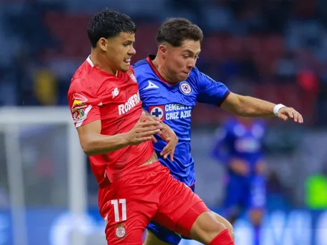 Toluca vs. Cruz Azul: las alineaciones del partido
