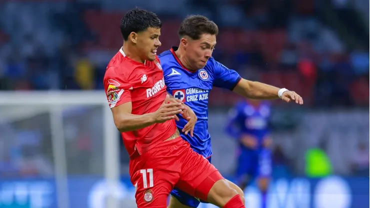 Toluca y Cruz Azul se enfrentan este sábado