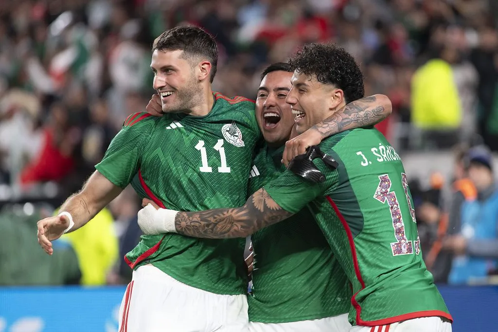 México buscará clasificarse en un grupo muy parejo (Imago)