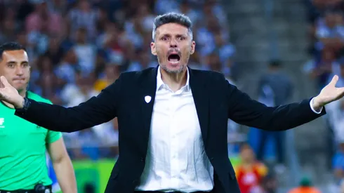 La queja de Fernando Ortiz durante un partido