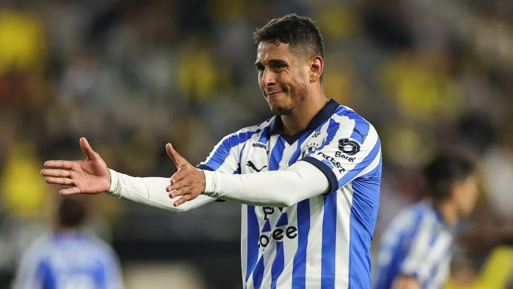 Luis Romo tendría decidido salir de Rayados en el mercado (IMAGO)