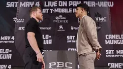 Saúl Álvarez vs. Jaime Munguía por el tìtulo supermediado