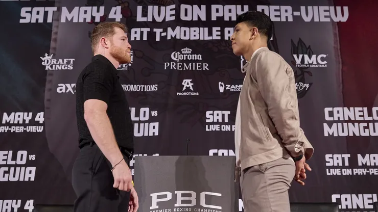 Saúl Álvarez vs. Jaime Munguía por el tìtulo supermediado