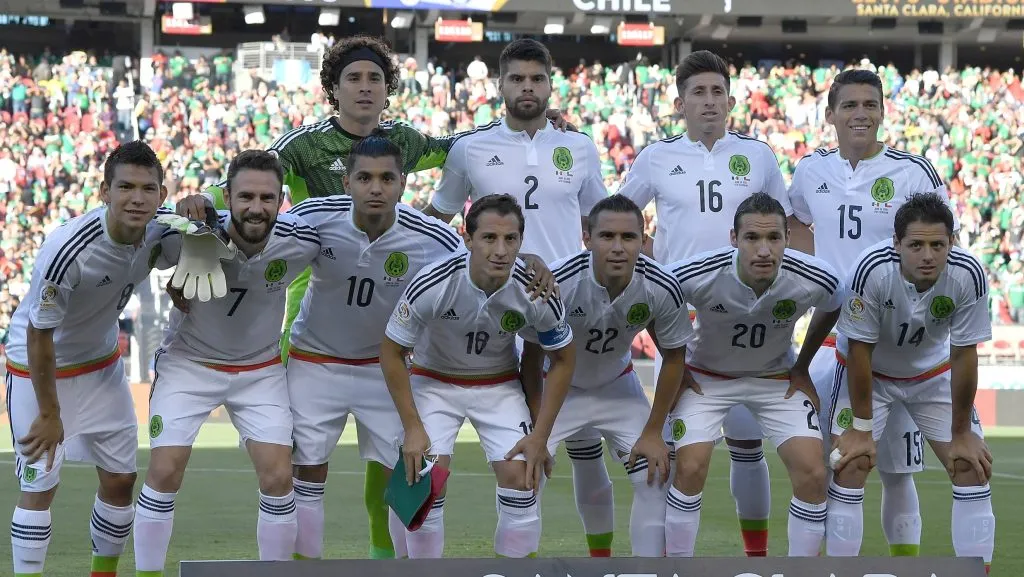 La última participación de México en Copa América, en la edición 2016 [Foto: Getty]
