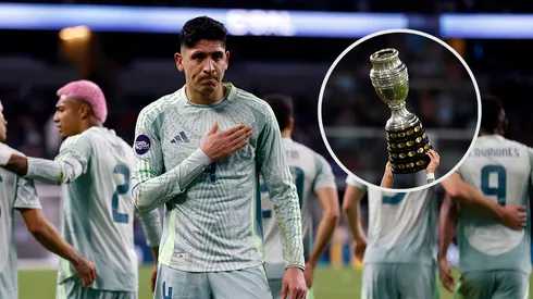 México, un histórico en la Copa América.