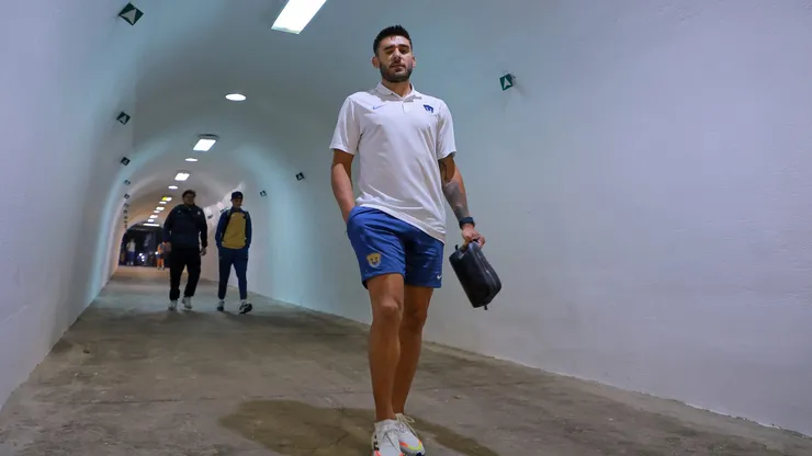 Eduardo Salvio no seguiría en Pumas la próxima temporada