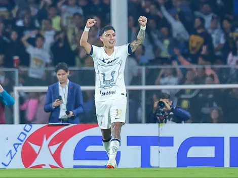 Enorme gesto de Leo Suárez a la afición de Pumas