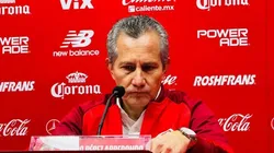 Arturo Pérez Arredondo, presidente del Toluca.