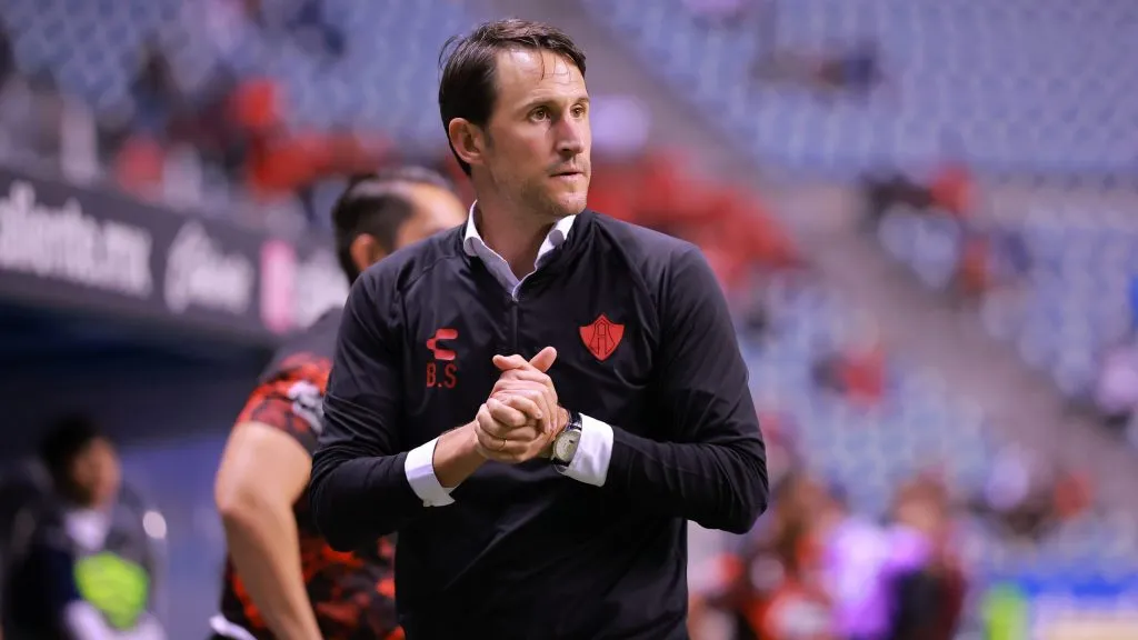 No es impensada una continuidad de Beñat San José en Atlas [Foto: Getty]