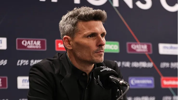 Fernando Ortiz reveló su mensaje para los jugadores de Rayados tras la caída ante Columbus