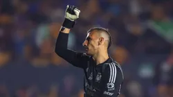 El sentido mensaje de Nahuel Guzmán para la afición de Tigres UANL luego del homenaje