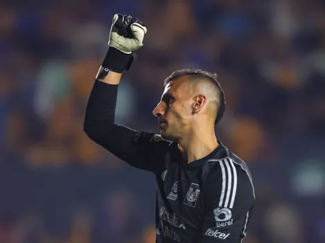 El sentido mensaje de Nahuel Guzmán a la afición de Tigres UANL