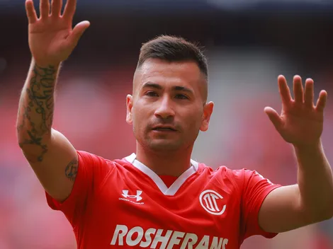 Toluca le respondió a Santos Laguna: ¿deja ir a Jean Meneses?