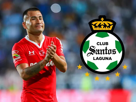¿Golpe de mercado? Jean Meneses podría irse de Toluca y fichar por Santos