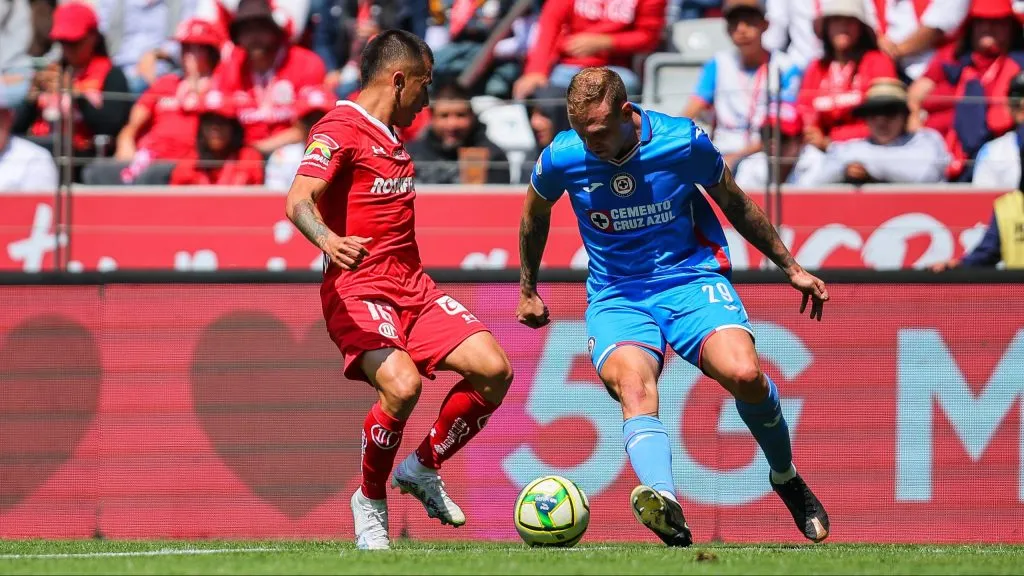 Toluca y Cruz Azul vuelven a enfrentarse en el Nemesio Díez [Foto: Getty]
