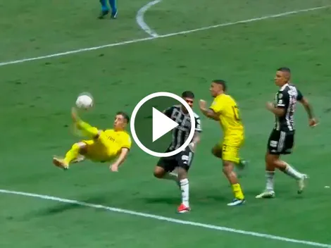 [VIDEO] En medio de las especulaciones con Toluca: pirueta TOP de Leo Fernández para el gol de Peñarol