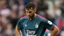 Santi Giménez con el Feyenoord