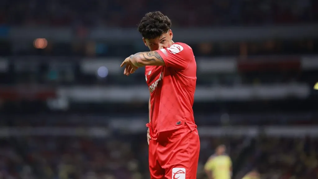 ¿Maxi Araujo no va más en Toluca? Pidió salir y marchar a Europa [Foto: Getty]