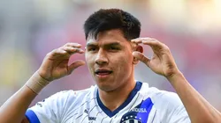 Jesús Gallardo con Rayados