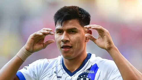 Jesús Gallardo con Rayados