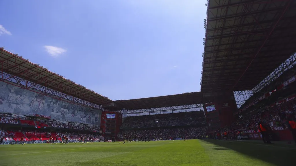 El Estadio Nemesio Díez aguarda por Toluca y Cruz Azul [Foto: Getty Images]