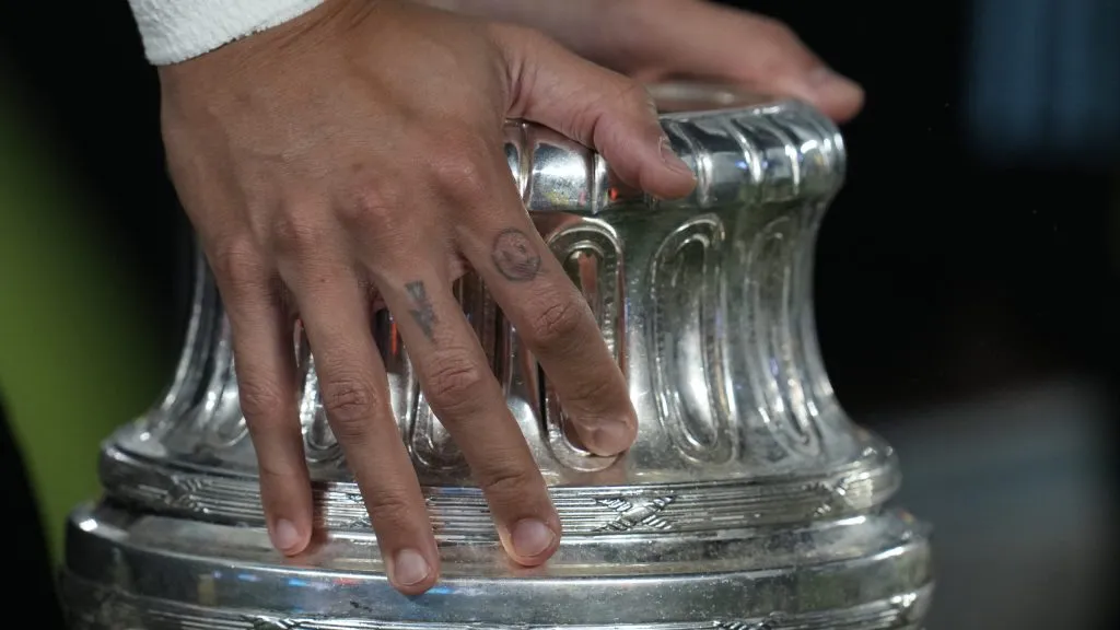 El trofeo de la Copa América, el más deseado por todos [Foto: Getty Images]