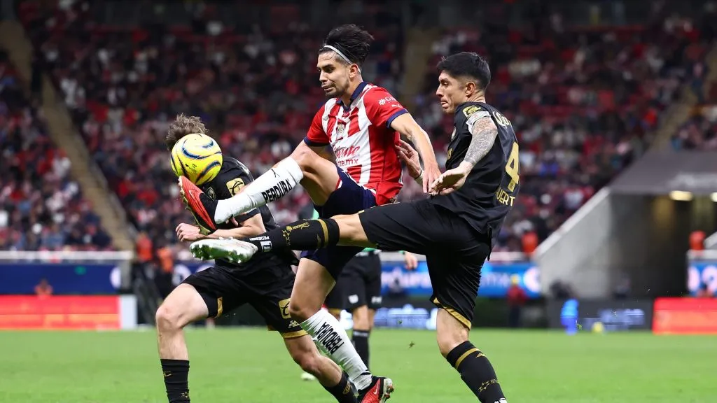 Chivas, uno de los únicos dos equipos que pudo vencer al Toluca en el Clausura 2024 [Foto: Getty]