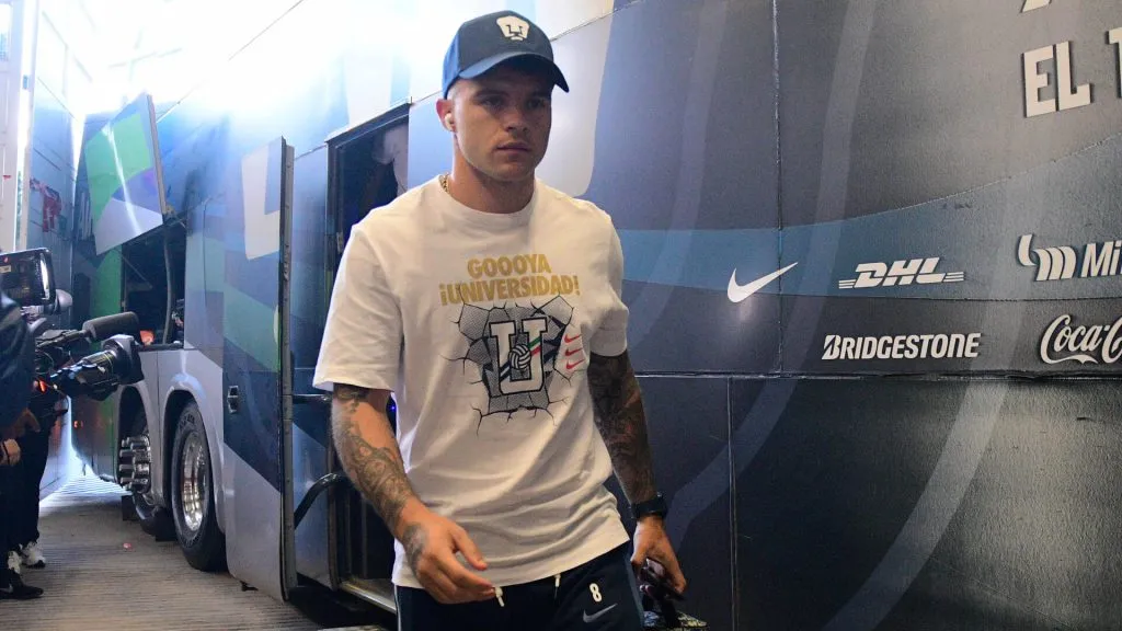 Christian Tabó solo ha jugado 30 minutos en dos partidos con Pumas en el Clausura 2024