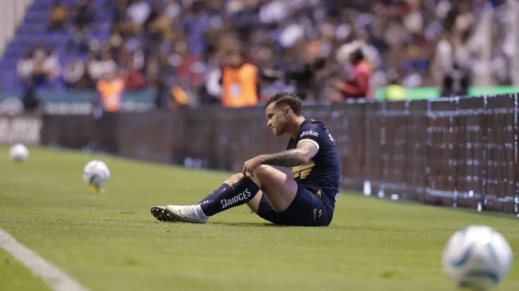 La dura realidad que vive Christian Tabó en Pumas