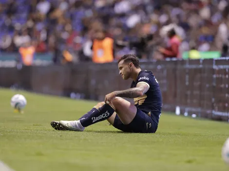 El duro presente de Christian Tabó en Pumas