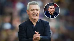 Javier Aguirre habló sobre Jaime Lozano