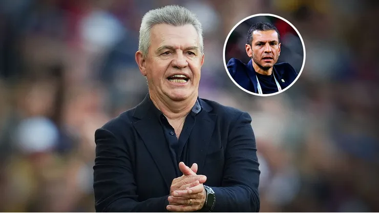 Javier Aguirre habló sobre Jaime Lozano