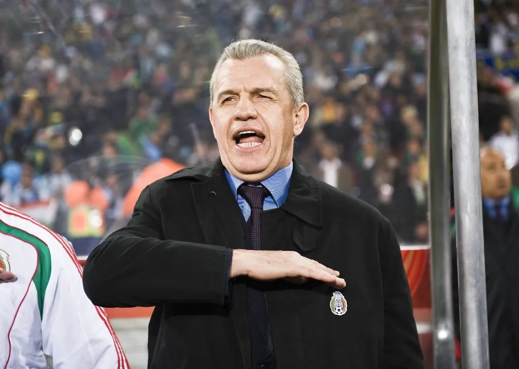 Javier Aguirre en el Mundial 2010 (Imago)