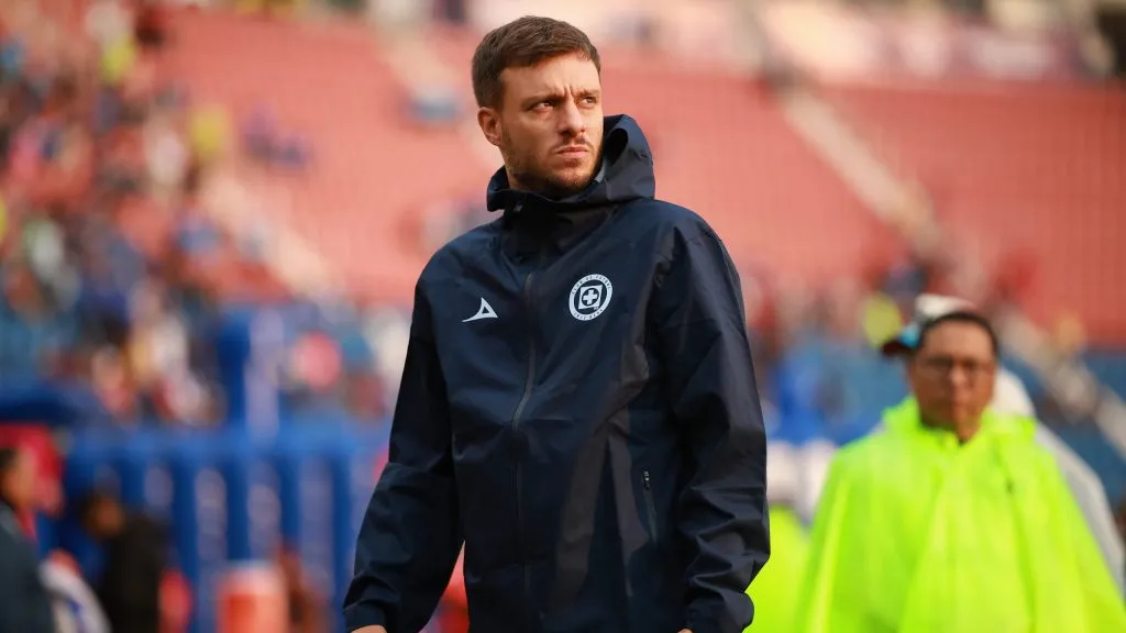 Martín Anselmi dirigirá su primer partido contra Toluca en México [Foto: Getty]