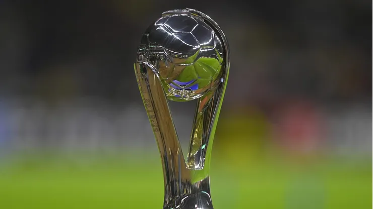 El trofeo de la Liga MX