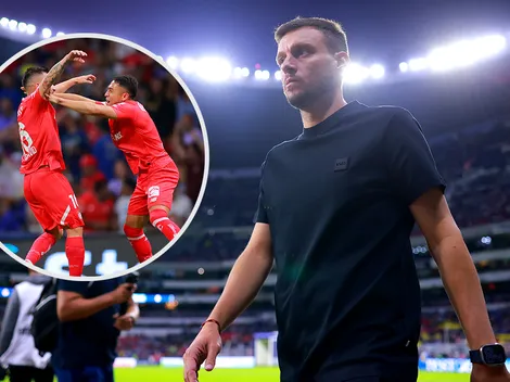 Martín Anselmi y la 'final' con Toluca por el liderato: "Si está ahí..."