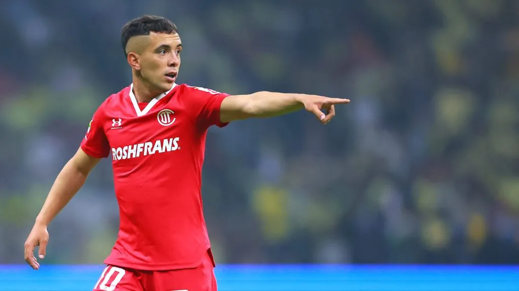 Leo Fernández dejó un grato recuerdo en Toluca y podría volver pronto [Foto: Getty]